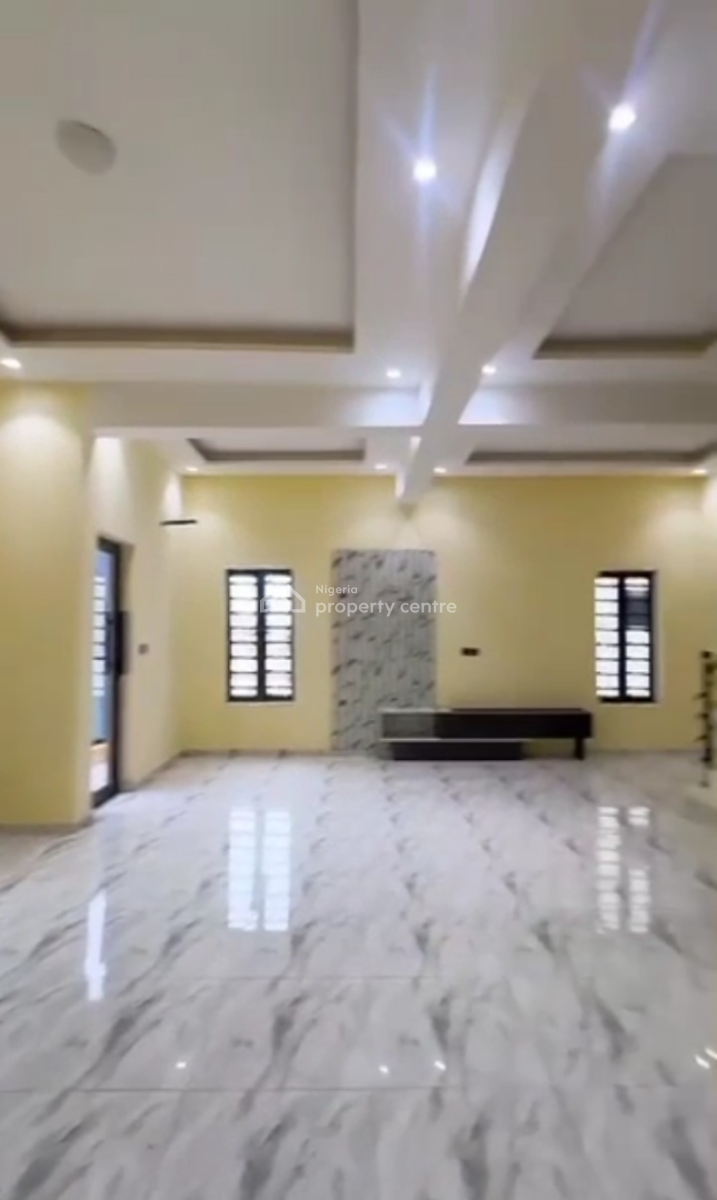 4 Bedroom Detached Duplex with 2 Room Bq, Ogba, Ikeja, Lagos, Detached Duplex for Sale