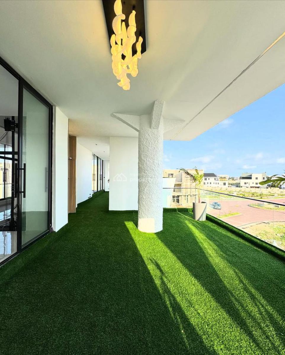 Aesthetically Built 5 Bed Detached Waterfront Mansion+ Pool + Cinema, Video Available on Request, Osapa, Lekki, Lagos, Detached Duplex for Sale