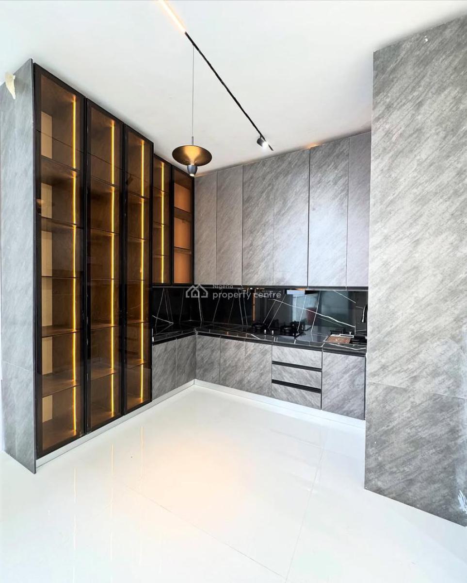 Aesthetically Built 5 Bed Detached Waterfront Mansion+ Pool + Cinema, Video Available on Request, Osapa, Lekki, Lagos, Detached Duplex for Sale