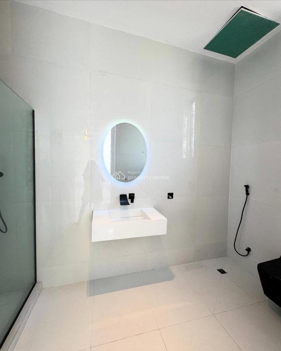 Aesthetically Built 5 Bed Detached Waterfront Mansion+ Pool + Cinema, Video Available on Request, Osapa, Lekki, Lagos, Detached Duplex for Sale