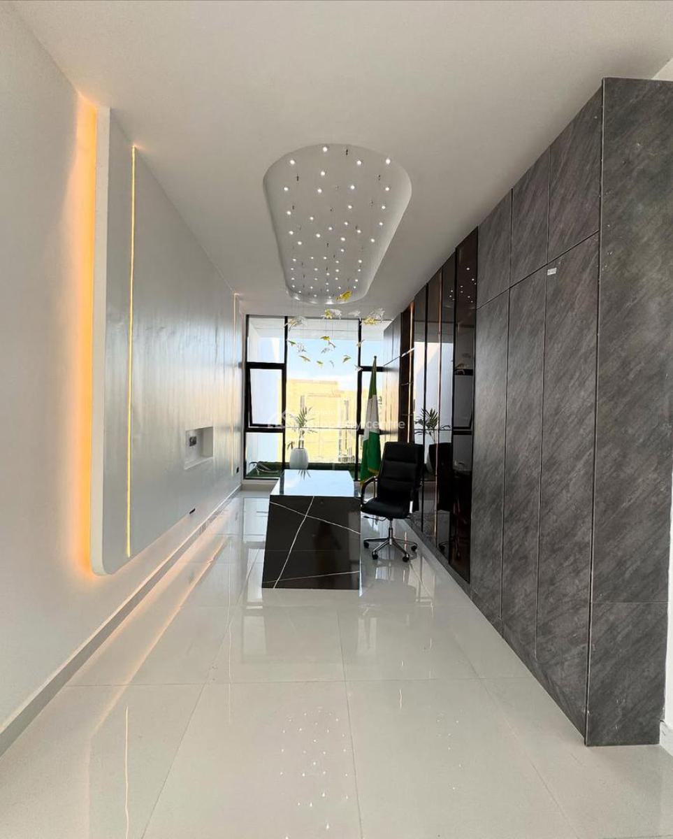 Aesthetically Built 5 Bed Detached Waterfront Mansion+ Pool + Cinema, Video Available on Request, Osapa, Lekki, Lagos, Detached Duplex for Sale