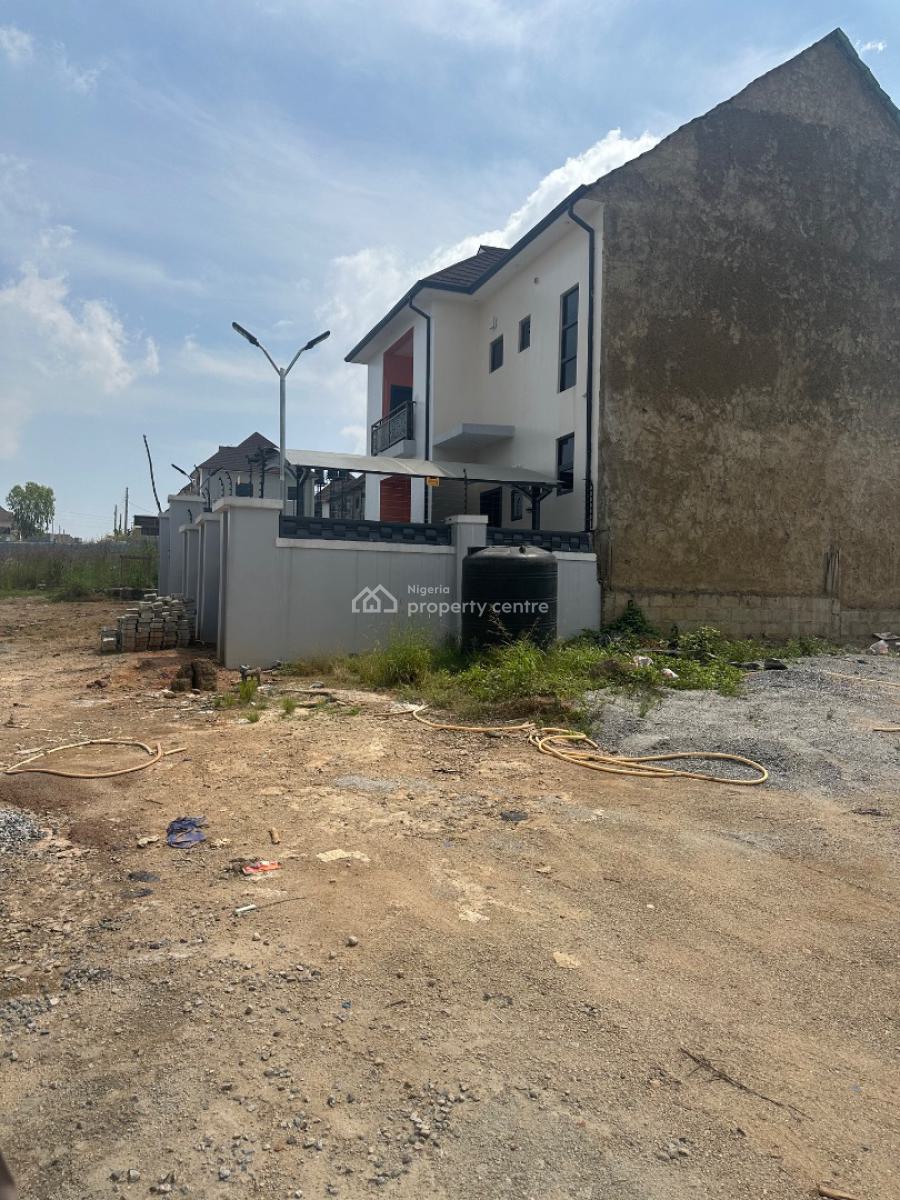 350sqm of Corner Piece Land in a Sweet Estate for a 4 Bedroom Duplex, Jamnab(dantata) Estate Military Pension Board F01, Fo1 Layout, Kubwa, Abuja, Residential Land for Sale