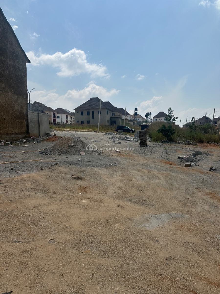 350sqm of Corner Piece Land in a Sweet Estate for a 4 Bedroom Duplex, Jamnab(dantata) Estate Military Pension Board F01, Fo1 Layout, Kubwa, Abuja, Residential Land for Sale