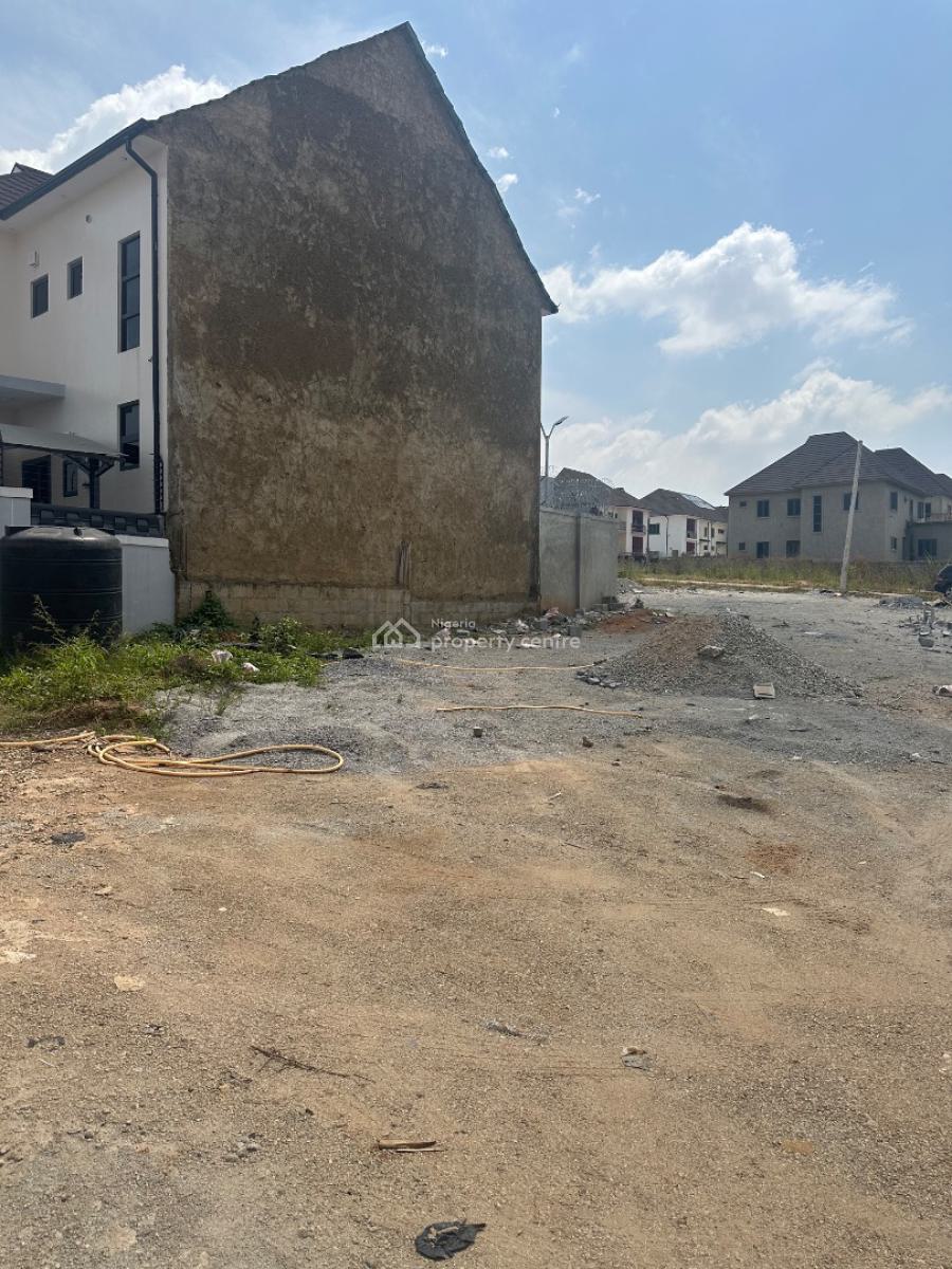 350sqm of Corner Piece Land in a Sweet Estate for a 4 Bedroom Duplex, Jamnab(dantata) Estate Military Pension Board F01, Fo1 Layout, Kubwa, Abuja, Residential Land for Sale