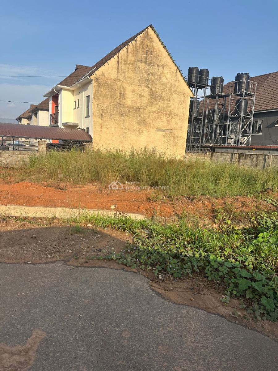 305sqm of Corner Piece Land for a 4 Bedroom Semi Detached Duplex, Jamnab(dantata) Estate Military Pension Board F01, Fo1 Layout, Kubwa, Abuja, Residential Land for Sale