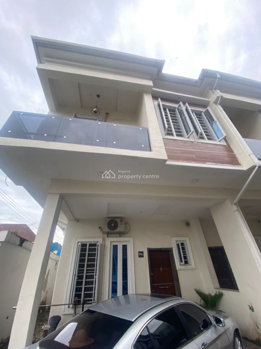 Beautiful 4 Bedroom Terrace Duplex, Harris Drive, Vgc Extension, Lekki, Lagos, Terraced Duplex for Sale