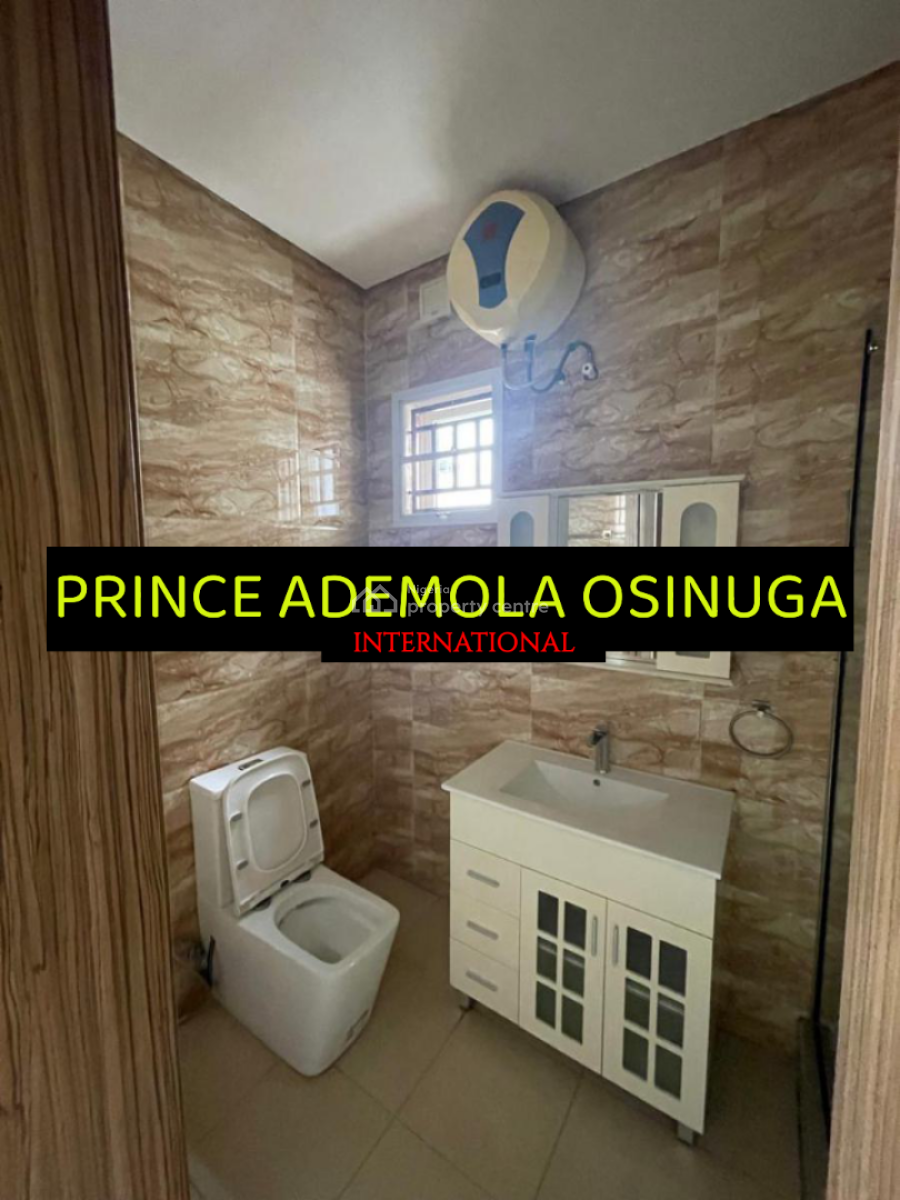 Private 5 Bedrooms Terrace House + Bq, Banana Island Estate, Ikoyi, Lagos, Terraced Duplex for Rent