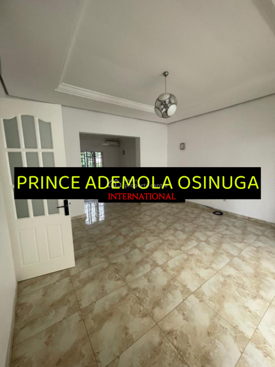 Private 5 Bedrooms Terrace House + Bq, Banana Island Estate, Ikoyi, Lagos, Terraced Duplex for Rent