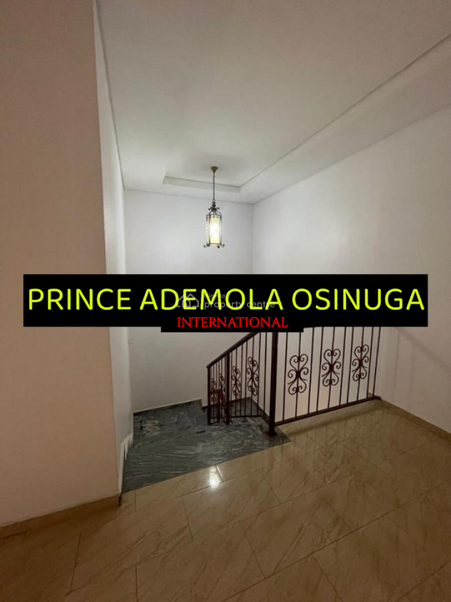 Private 5 Bedrooms Terrace House + Bq, Banana Island Estate, Ikoyi, Lagos, Terraced Duplex for Rent