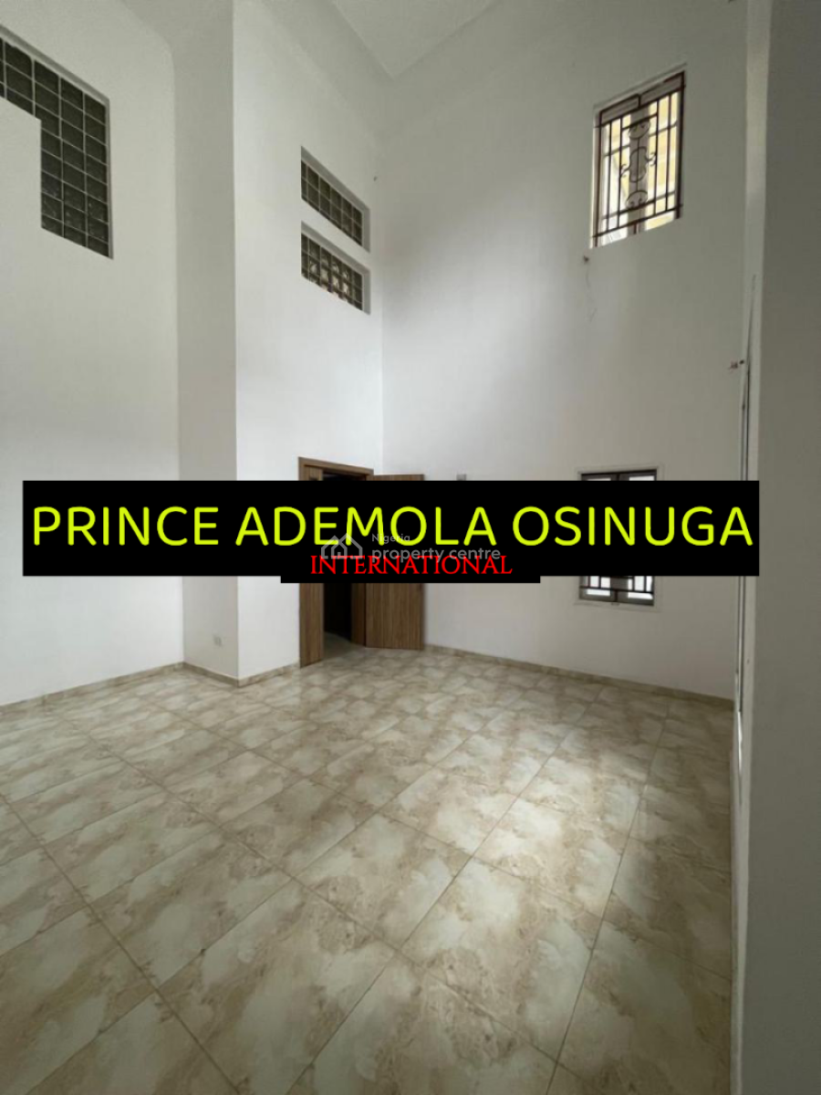 Private 5 Bedrooms Terrace House + Bq, Banana Island Estate, Ikoyi, Lagos, Terraced Duplex for Rent