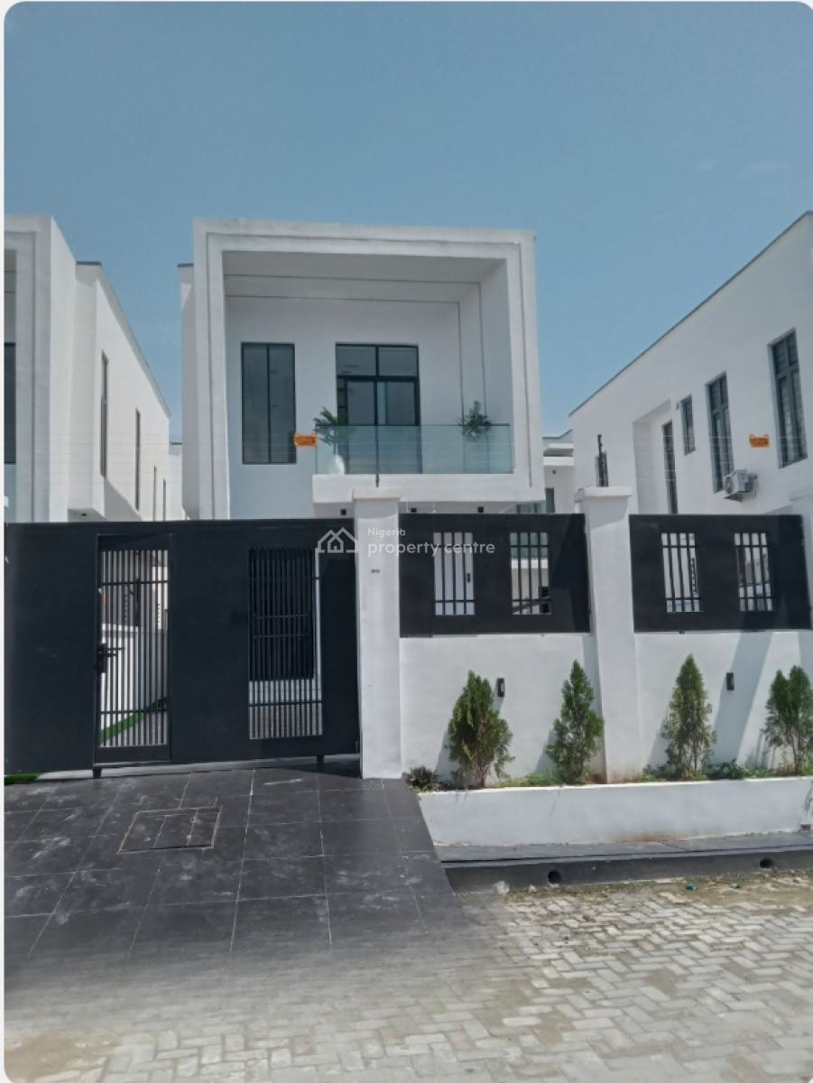 5 Bedroom Fully Detached Duplex in a Secured Estate, Harris Drive, Vgc, Lekki, Lagos, Detached Duplex for Sale