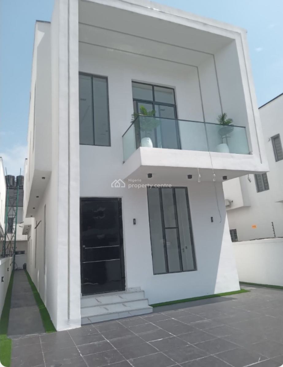 5 Bedroom Fully Detached Duplex in a Secured Estate, Harris Drive, Vgc, Lekki, Lagos, Detached Duplex for Sale