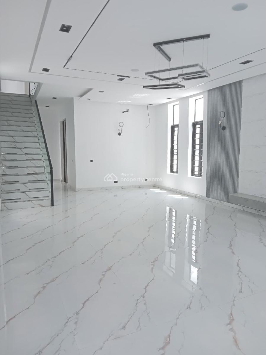 5 Bedroom Fully Detached Duplex in a Secured Estate, Harris Drive, Vgc, Lekki, Lagos, Detached Duplex for Sale