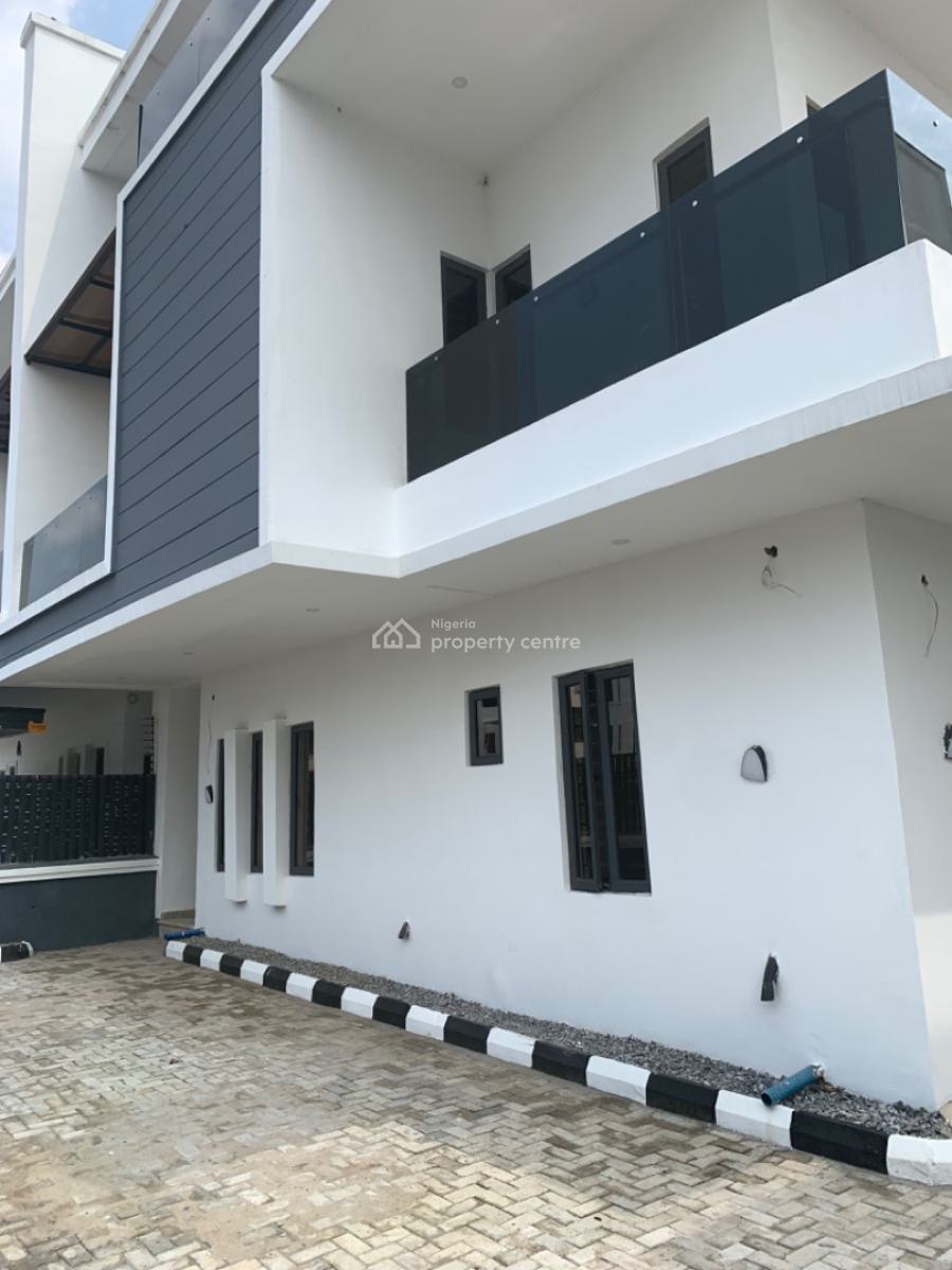 4 Bedroom Semidetached Duplex with Bq, Kukwaba District, Abuja, Kukwaba, Abuja, Semi-detached Duplex for Rent