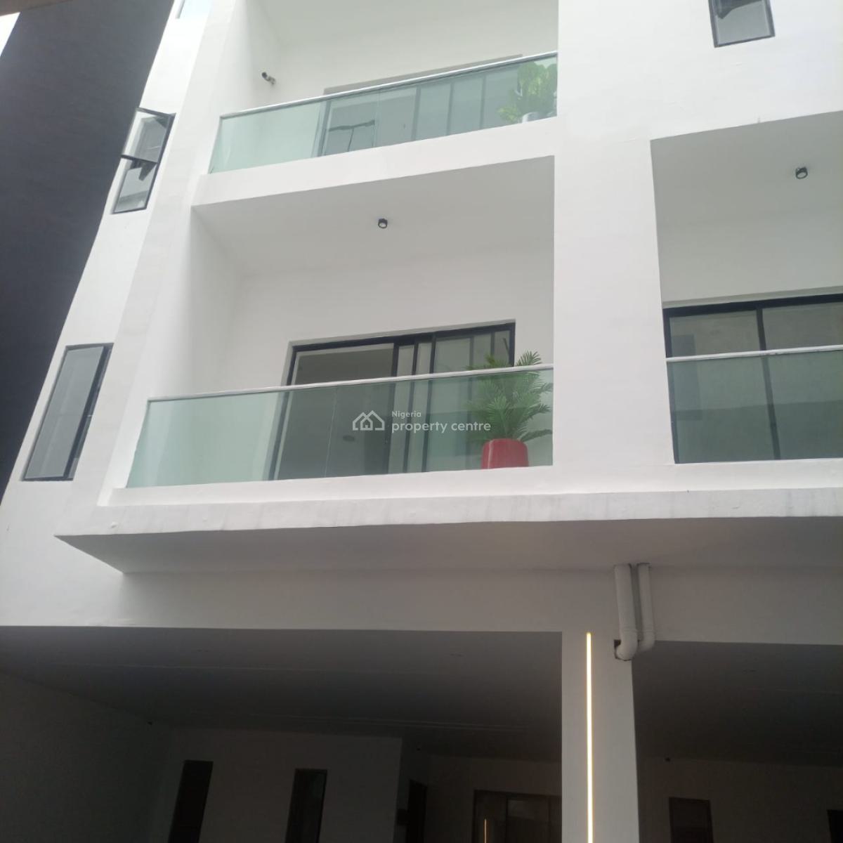 4 Bedroom Terrace Duplexes with a Bq + Gym + Swimming Pool + Playing G, Ikate Rhs, Ikate, Lekki, Lagos, Terraced Duplex for Sale