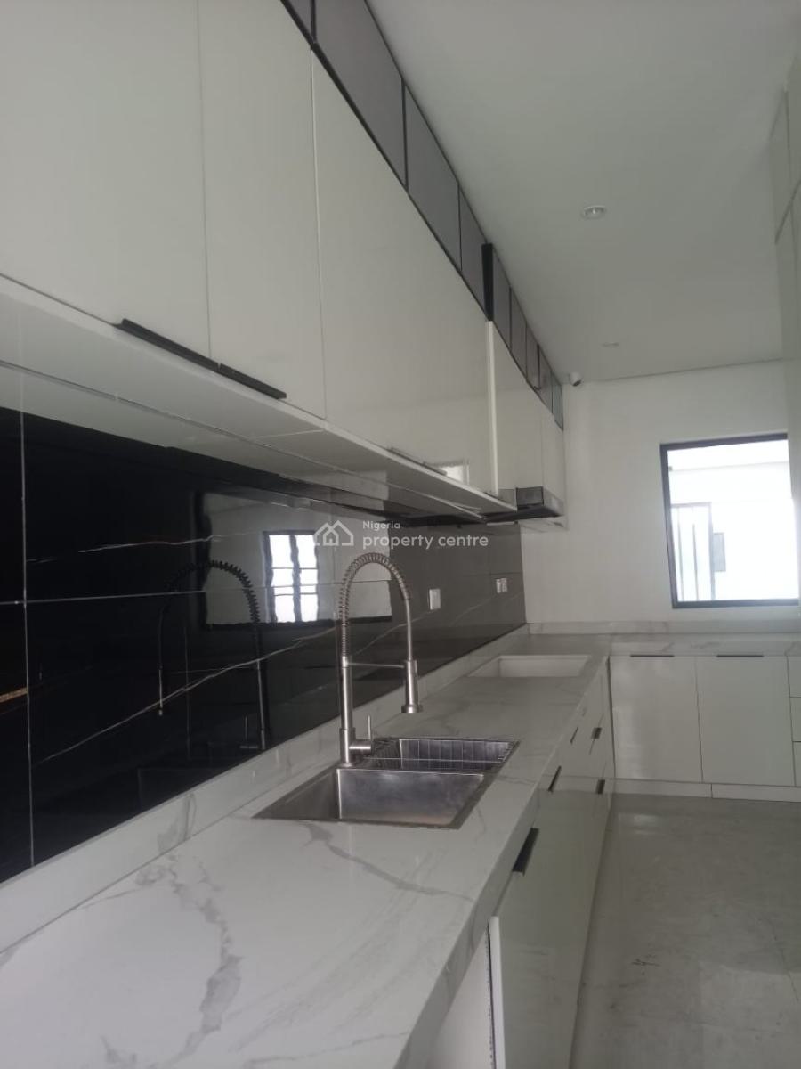 4 Bedroom Terrace Duplexes with a Bq + Gym + Swimming Pool + Playing G, Ikate Rhs, Ikate, Lekki, Lagos, Terraced Duplex for Sale