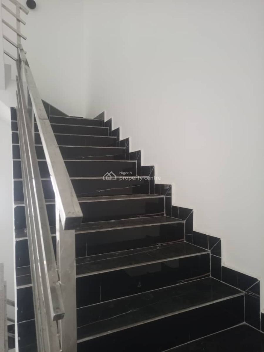 4 Bedroom Terrace Duplexes with a Bq + Gym + Swimming Pool + Playing G, Ikate Rhs, Ikate, Lekki, Lagos, Terraced Duplex for Sale