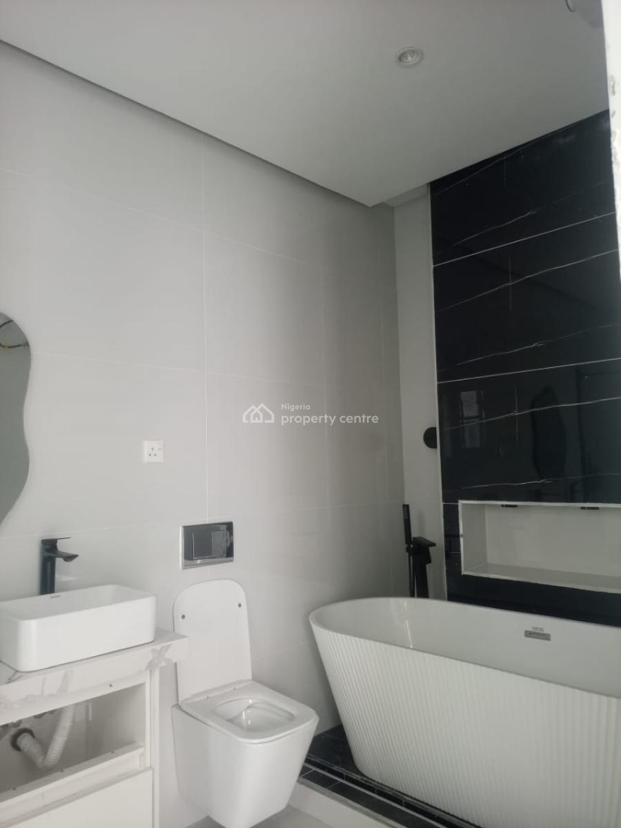 4 Bedroom Terrace Duplexes with a Bq + Gym + Swimming Pool + Playing G, Ikate Rhs, Ikate, Lekki, Lagos, Terraced Duplex for Sale