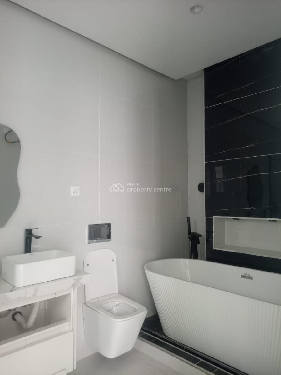 4 Bedroom Terrace Duplexes with a Bq + Gym + Swimming Pool + Playing G, Ikate Rhs, Ikate, Lekki, Lagos, Terraced Duplex for Sale