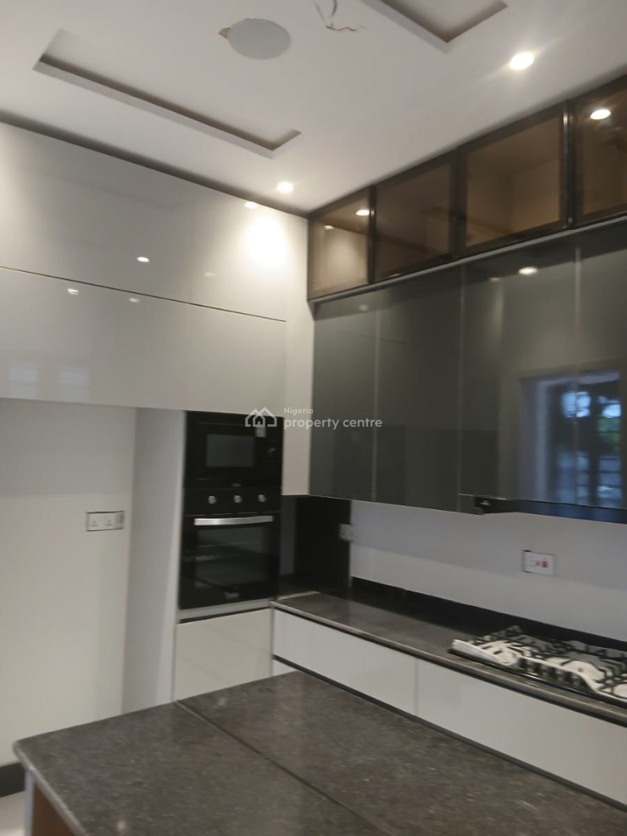 5 Bedroom Semi Detached Duplex with a Room Bq, Adeniyi Jones, Ikeja, Lagos, Semi-detached Duplex for Rent