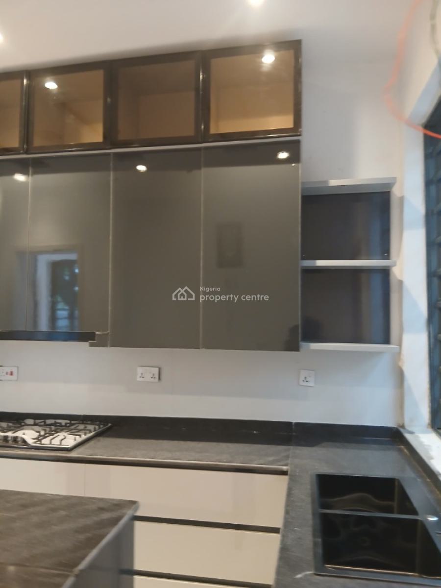 5 Bedroom Semi Detached Duplex with a Room Bq, Adeniyi Jones, Ikeja, Lagos, Semi-detached Duplex for Rent