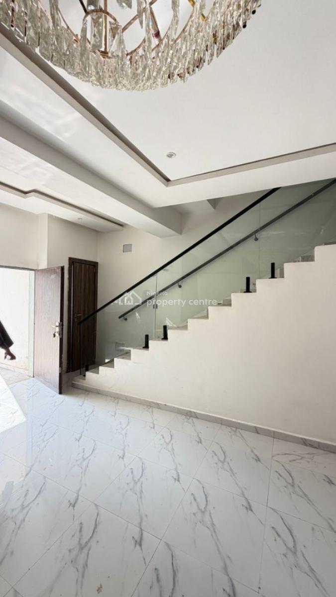 Luxury 4 Bedroom Terrace with Bq, Galadimawa, Abuja, Terraced Duplex for Sale