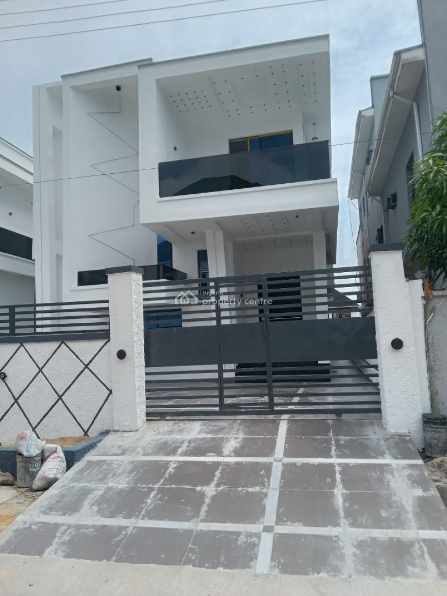 5bedroom Fully Detached Duplex in a Secured Estate, Harris Drive,vgc, Lekki, Lagos, Detached Duplex for Sale