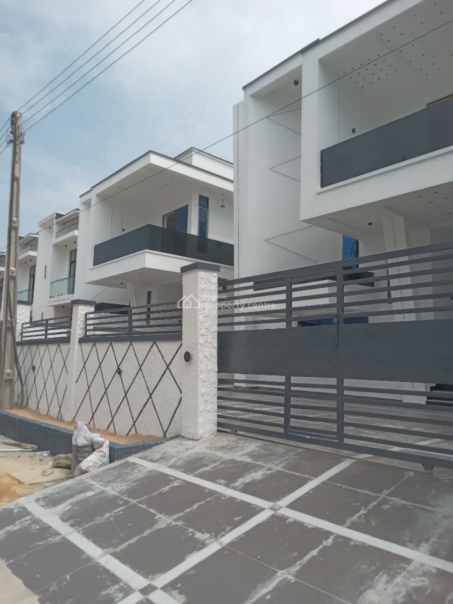 5bedroom Fully Detached Duplex in a Secured Estate, Harris Drive,vgc, Lekki, Lagos, Detached Duplex for Sale