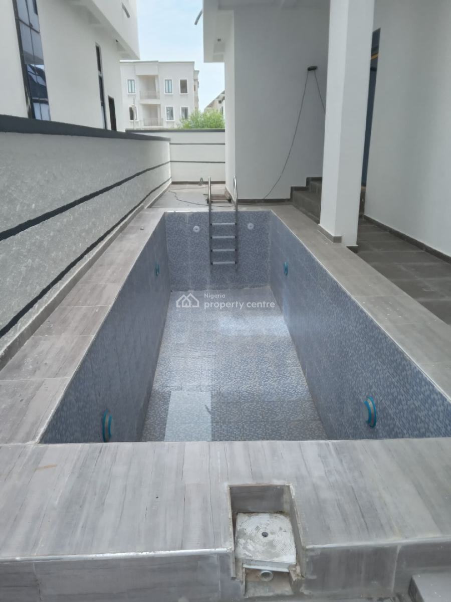 5bedroom Fully Detached Duplex in a Secured Estate, Harris Drive,vgc, Lekki, Lagos, Detached Duplex for Sale