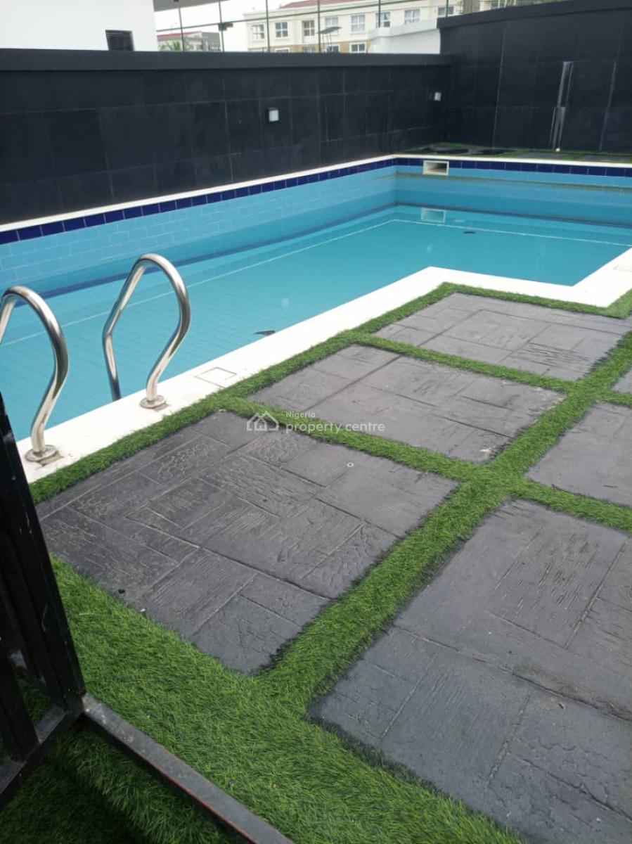 4 Bedroom Penthouse with Bq + Escalator + Gym + Swimming Pool and Play, Rhs, Ikate, Lekki, Lagos, Flat / Apartment for Sale
