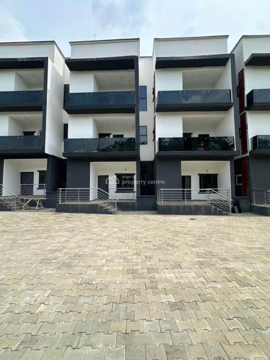Lovely 4 Bedroom &bq Terrace Duplex, Games Village, Kaura, Abuja, Terraced Duplex for Sale