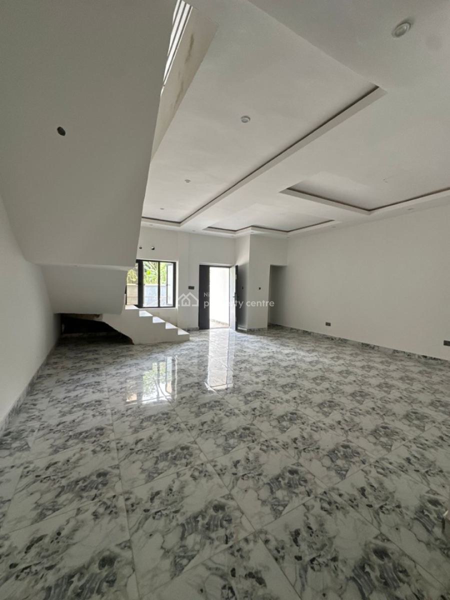 Lovely 4 Bedroom &bq Terrace Duplex, Games Village, Kaura, Abuja, Terraced Duplex for Sale