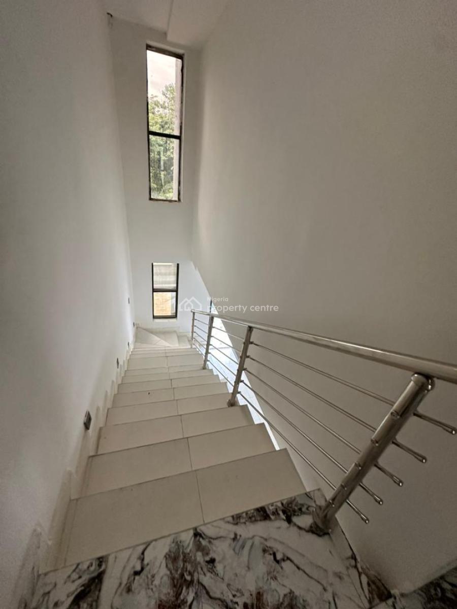 Lovely 4 Bedroom &bq Terrace Duplex, Games Village, Kaura, Abuja, Terraced Duplex for Sale