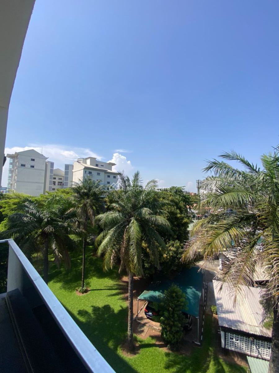 3 Bedroom Apartment with Pool, Bourdillon, Ikoyi, Lagos, Flat / Apartment for Rent