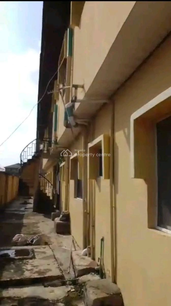 Block of 9 Flats 4 Unit of 2 Bedroom,4 Unit Self-contain,a Miniflat, Abaranje, Ikotun, Lagos, Block of Flats for Sale