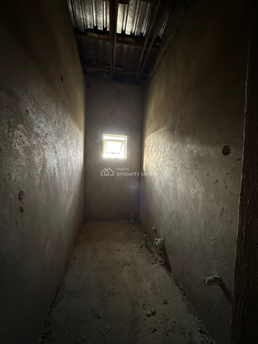 Spacious 4 Bedroom Terrace Duplex (carcass), Gwarinpa, Abuja, Terraced Duplex for Sale