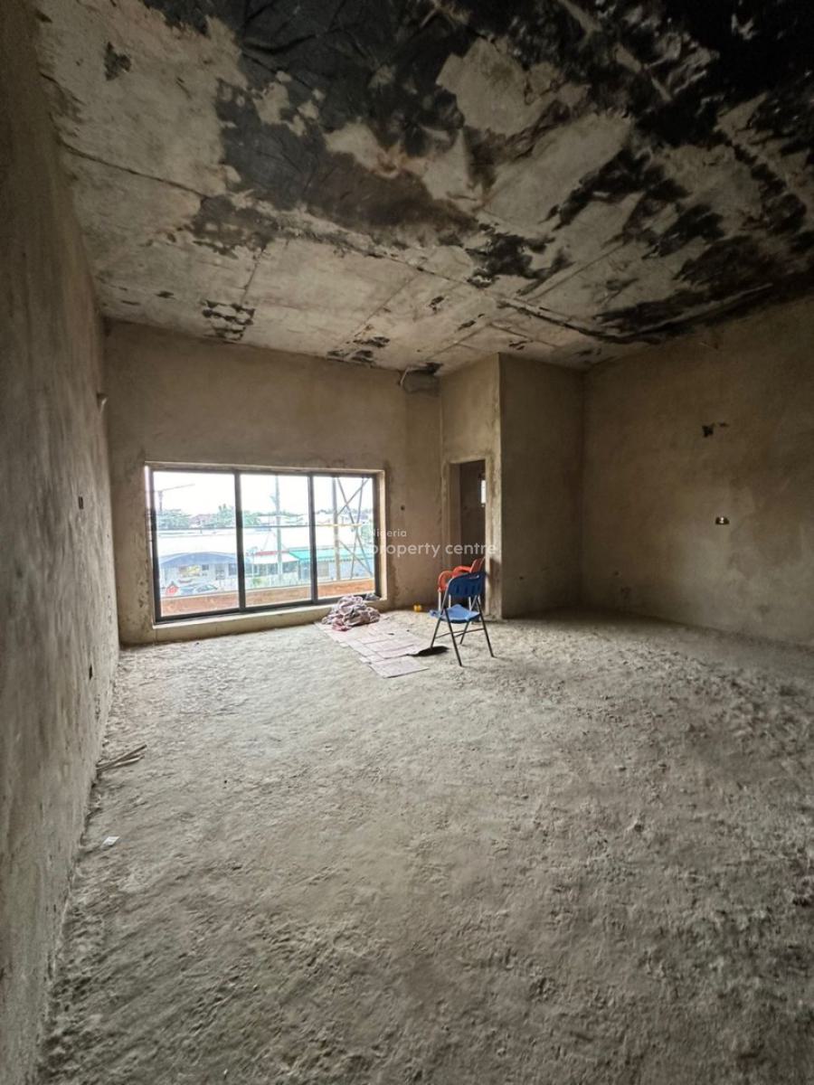 Spacious 4 Bedroom Terrace Duplex (carcass), Gwarinpa, Abuja, Terraced Duplex for Sale