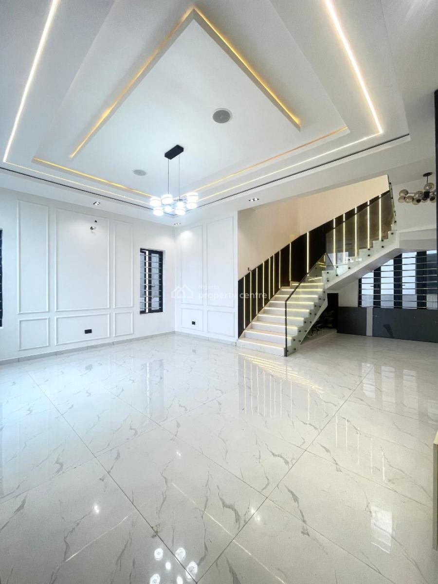 5 Bedroom Fully Detached Duplex with Bq, Swimming Pool and a Gazebo, Ajah, Lagos, Detached Duplex for Sale