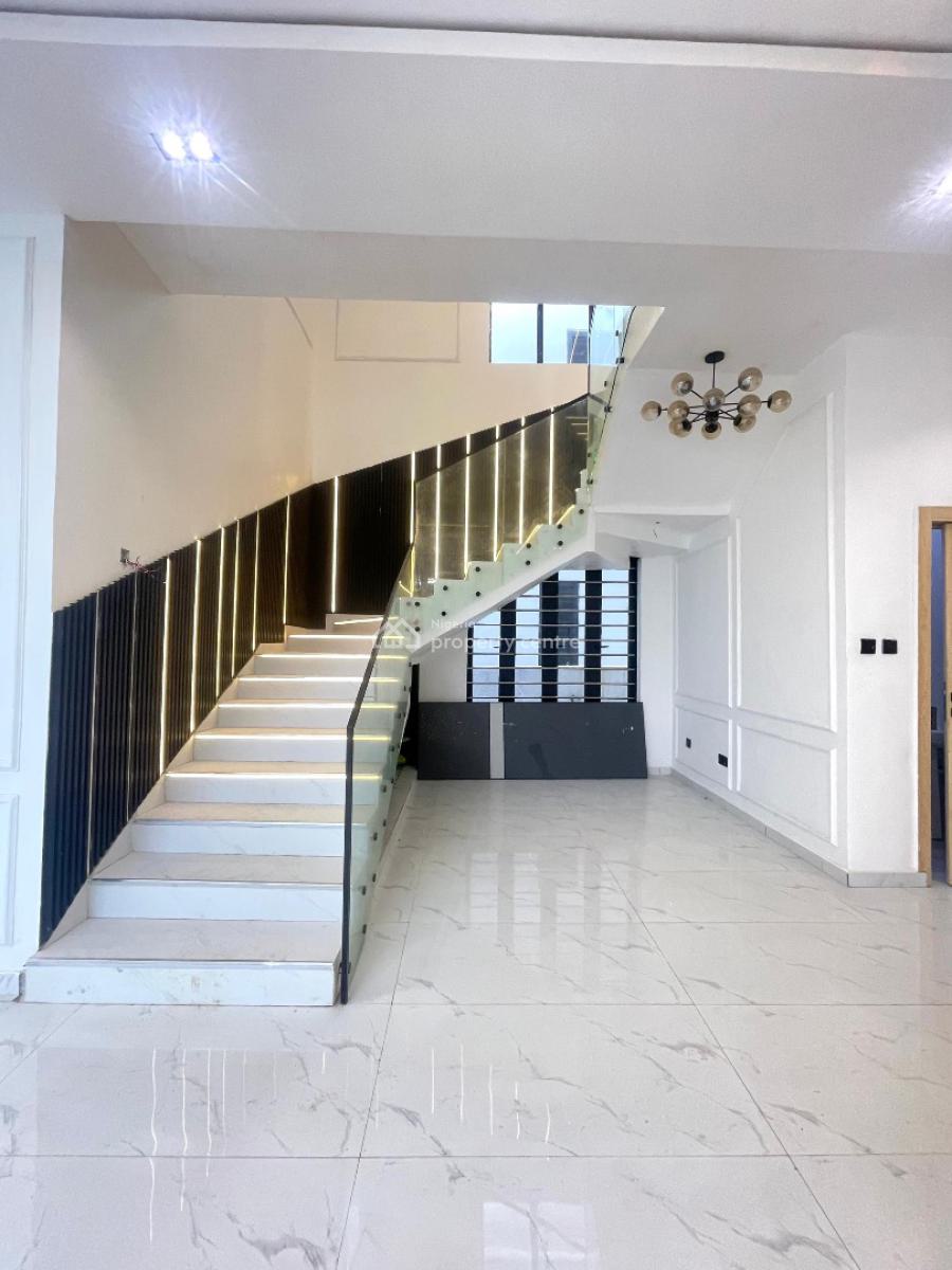 5 Bedroom Fully Detached Duplex with Bq, Swimming Pool and a Gazebo, Ajah, Lagos, Detached Duplex for Sale