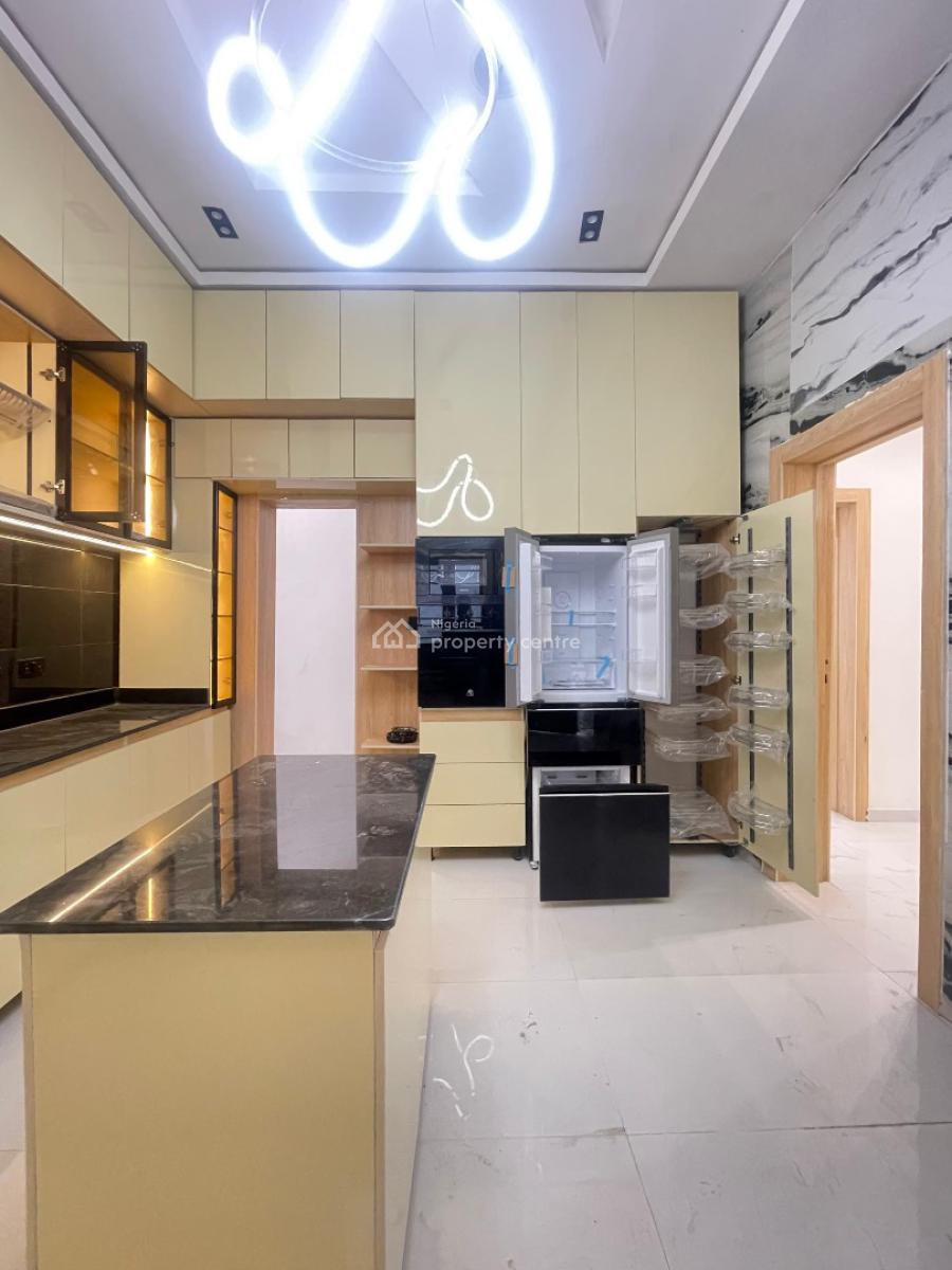 5 Bedroom Fully Detached Duplex with Bq, Swimming Pool and a Gazebo, Ajah, Lagos, Detached Duplex for Sale