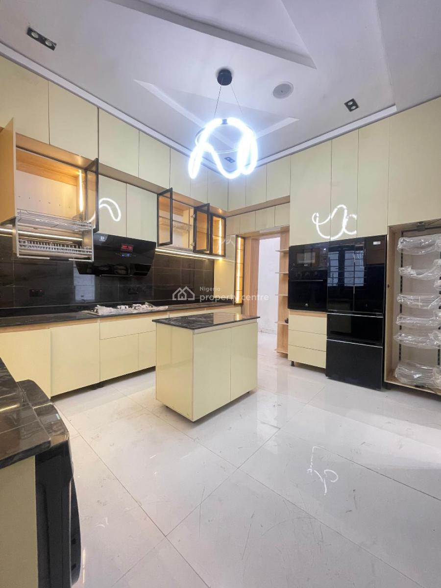 5 Bedroom Fully Detached Duplex with Bq, Swimming Pool and a Gazebo, Ajah, Lagos, Detached Duplex for Sale