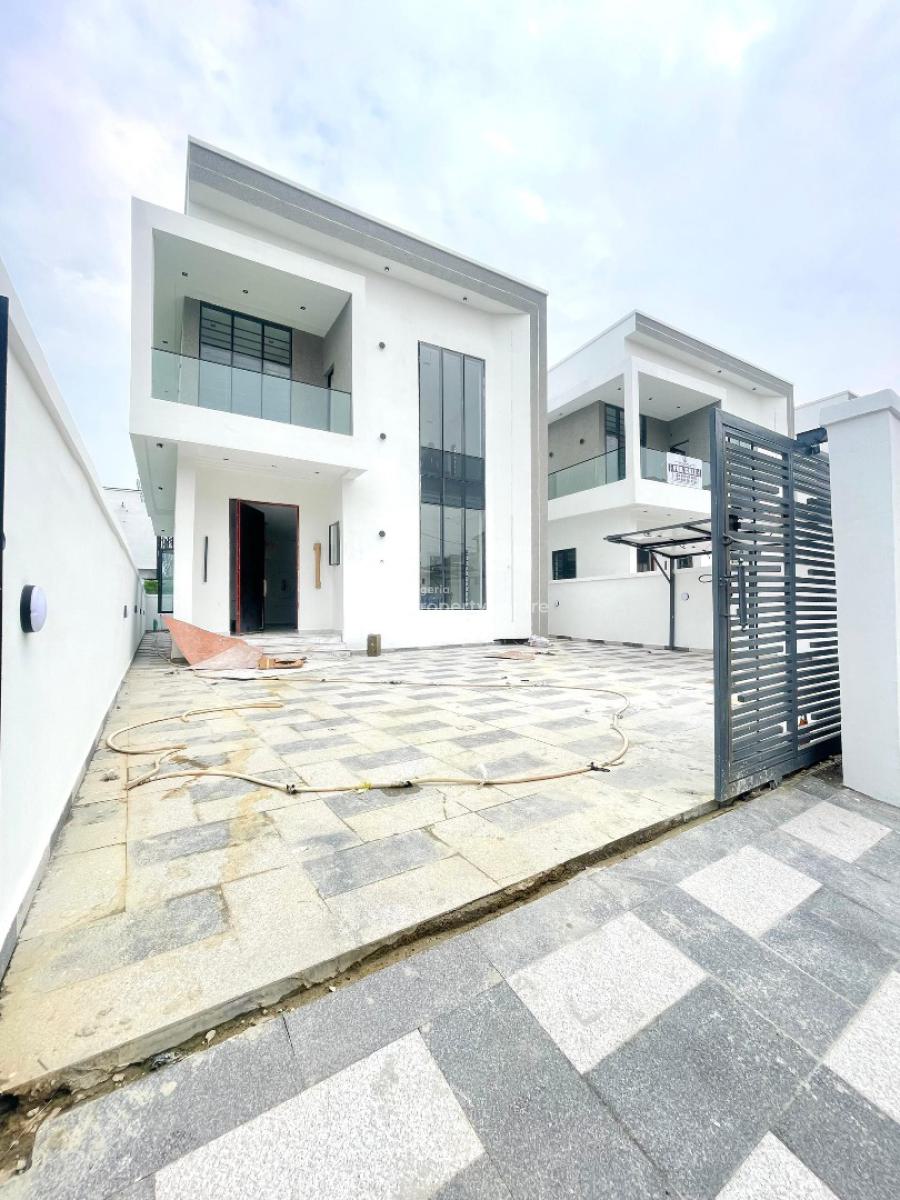 4 Bedroom Fully Detached Duplex with Bq, Ajah, Lagos, Detached Duplex for Sale