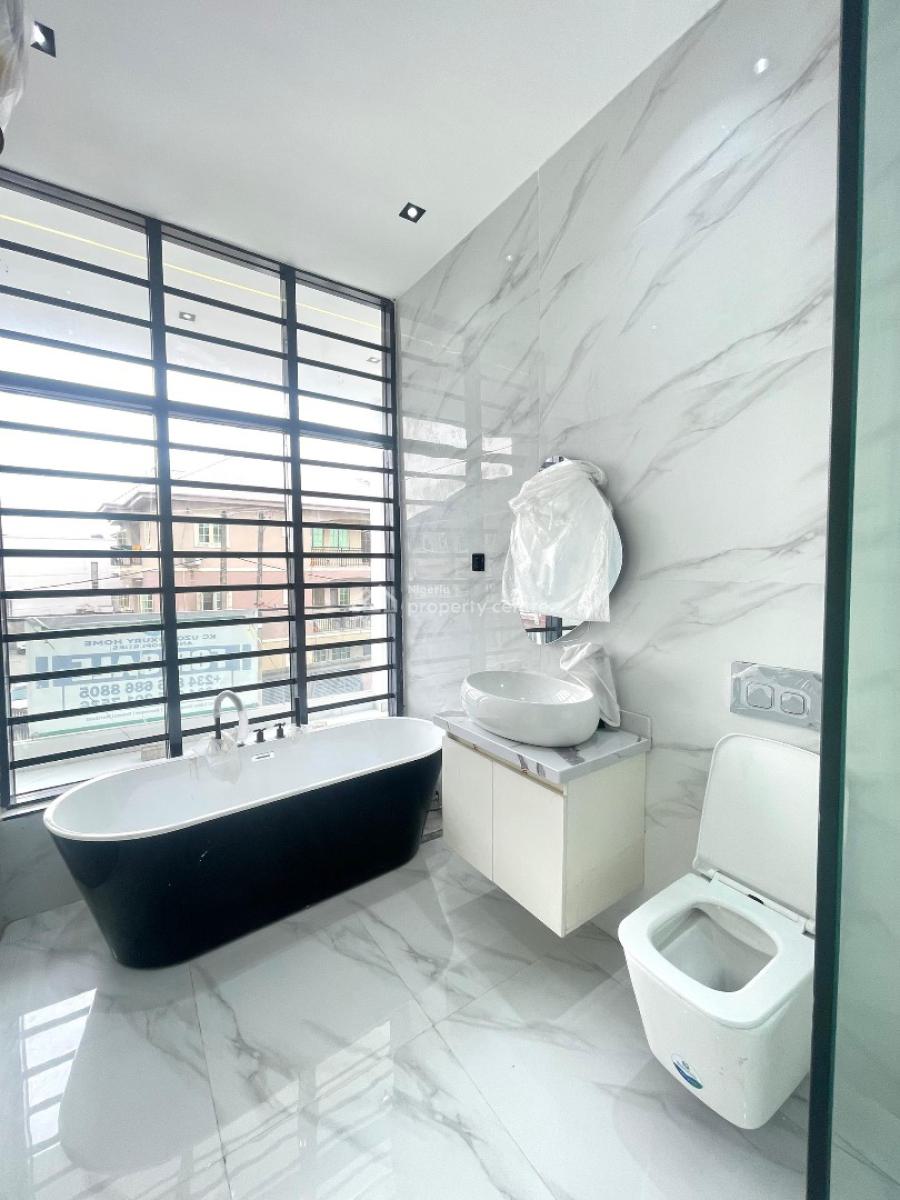 4 Bedroom Fully Detached Duplex with Bq, Ajah, Lagos, Detached Duplex for Sale