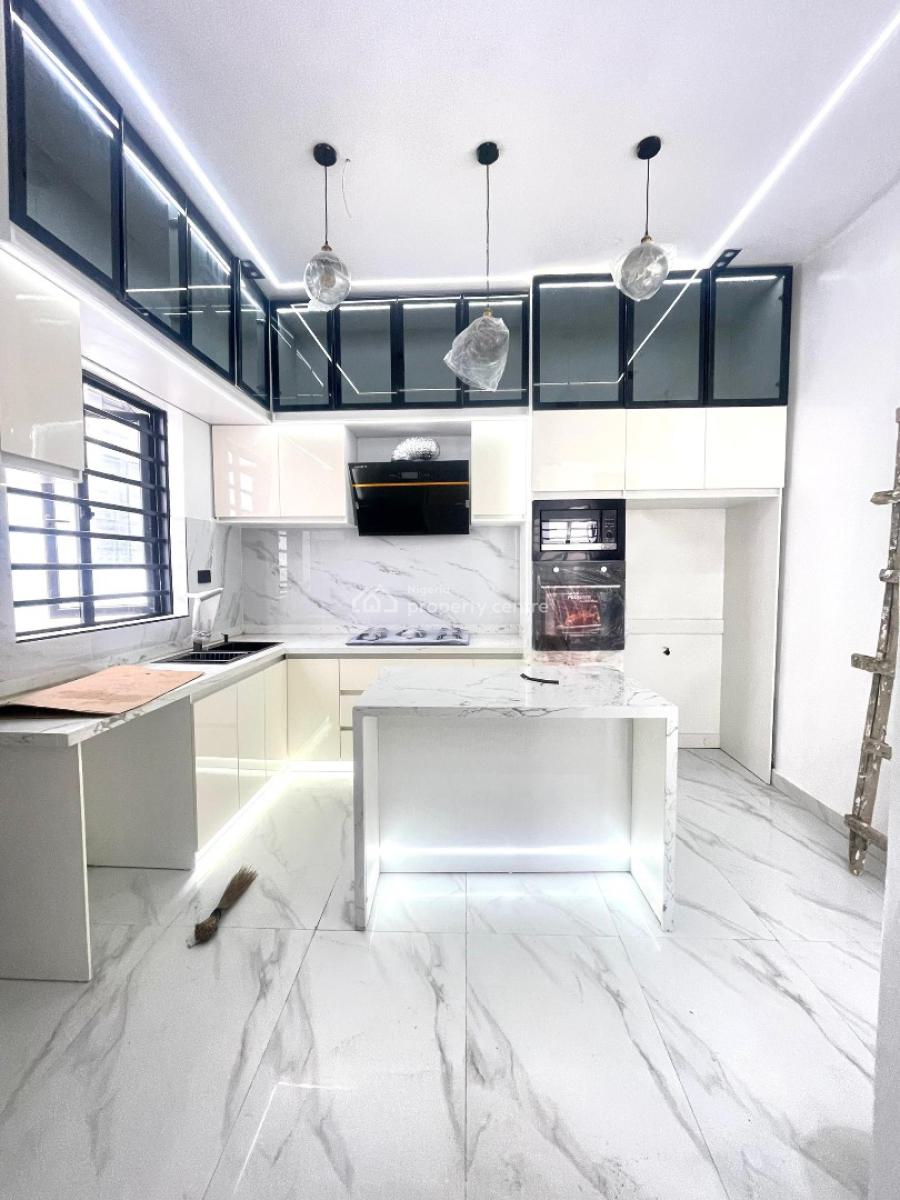 4 Bedroom Fully Detached Duplex with Bq, Ajah, Lagos, Detached Duplex for Sale