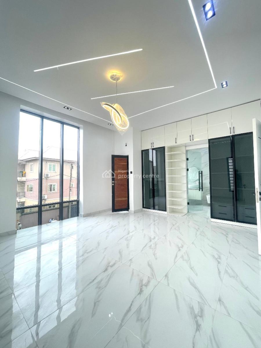 4 Bedroom Fully Detached Duplex with Bq, Ajah, Lagos, Detached Duplex for Sale