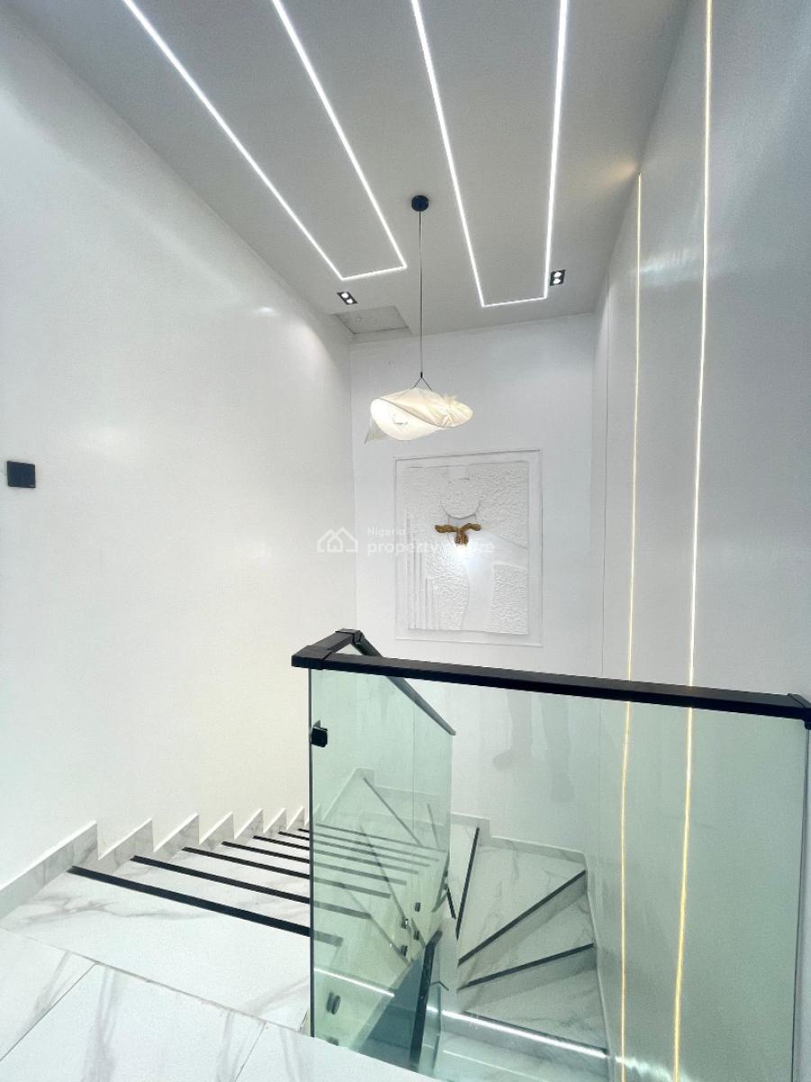 4 Bedroom Fully Detached Duplex with Bq, Ajah, Lagos, Detached Duplex for Sale