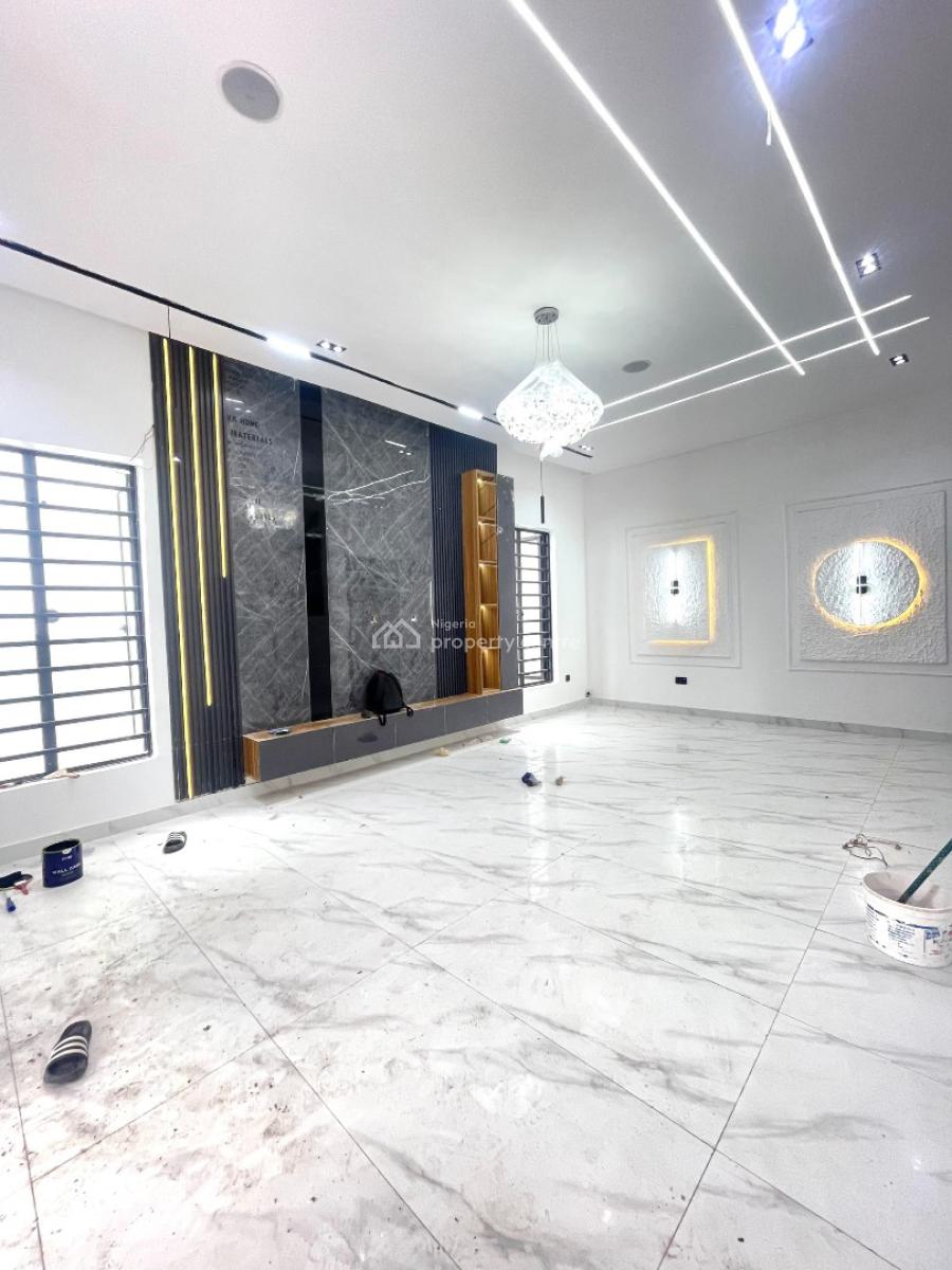 4 Bedroom Fully Detached Duplex with Bq, Ajah, Lagos, Detached Duplex for Sale