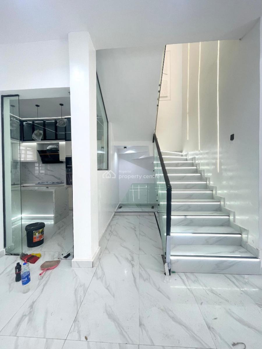 4 Bedroom Fully Detached Duplex with Bq, Ajah, Lagos, Detached Duplex for Sale