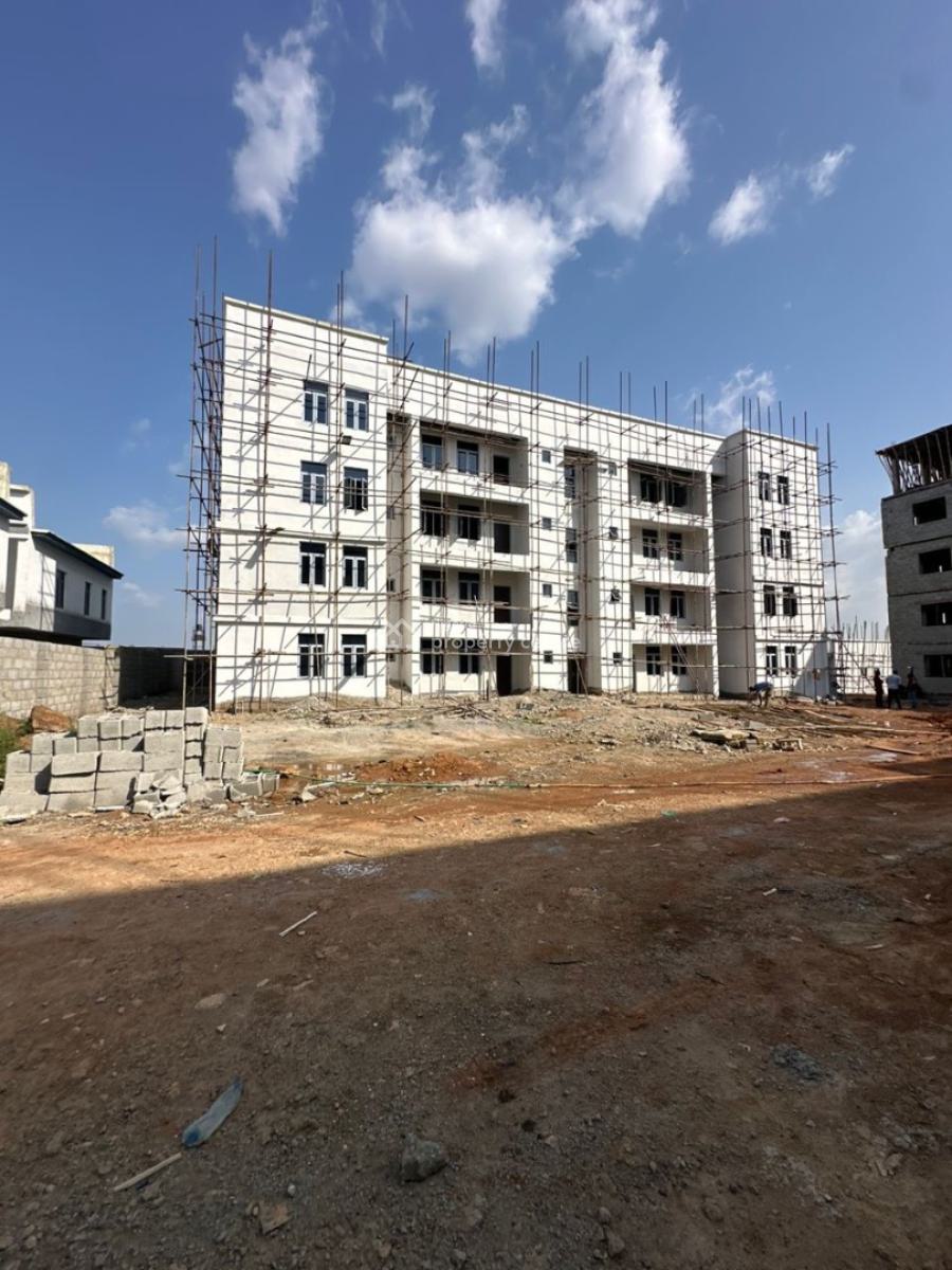 Brand New 3 Bedroom Apartment & Bq, Mabushi, Abuja, Flat / Apartment for Sale