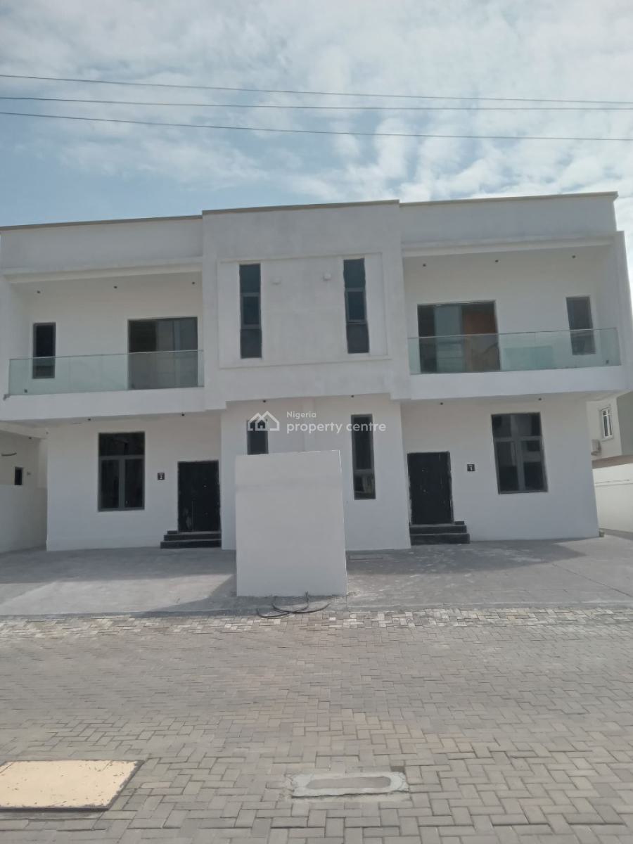 4bedroom Semi-detached Duplex in a Secure Estate, Harris Drive Vgc, Lekki, Lagos, Semi-detached Duplex for Rent